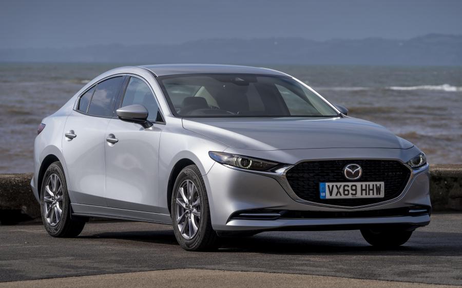 Mazda3 Skyactiv-X Sport Sedan (BP) (UK) '2019